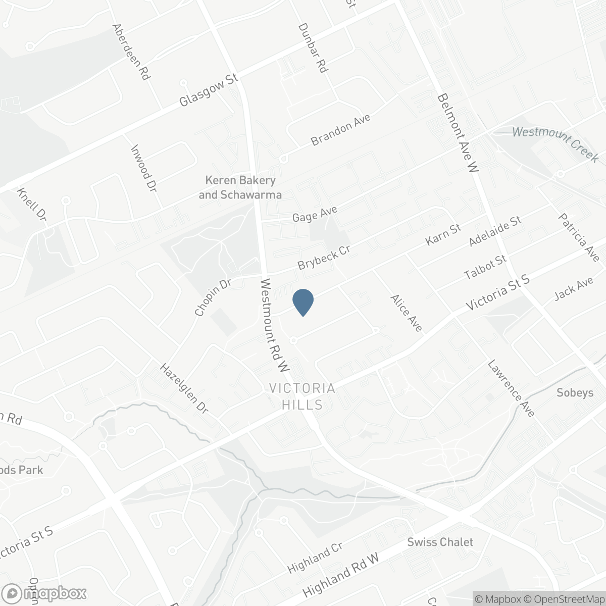 498 KARN Street, Kitchener, Ontario N2M 2C1